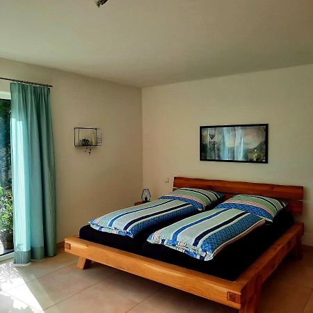 Ferienappartement Am Slevogtweg 莱因斯韦勒 外观 照片