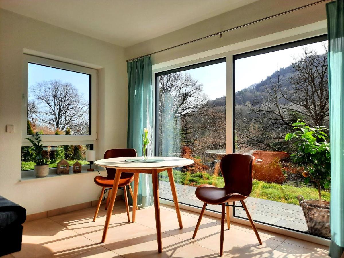 Ferienappartement Am Slevogtweg 莱因斯韦勒 外观 照片
