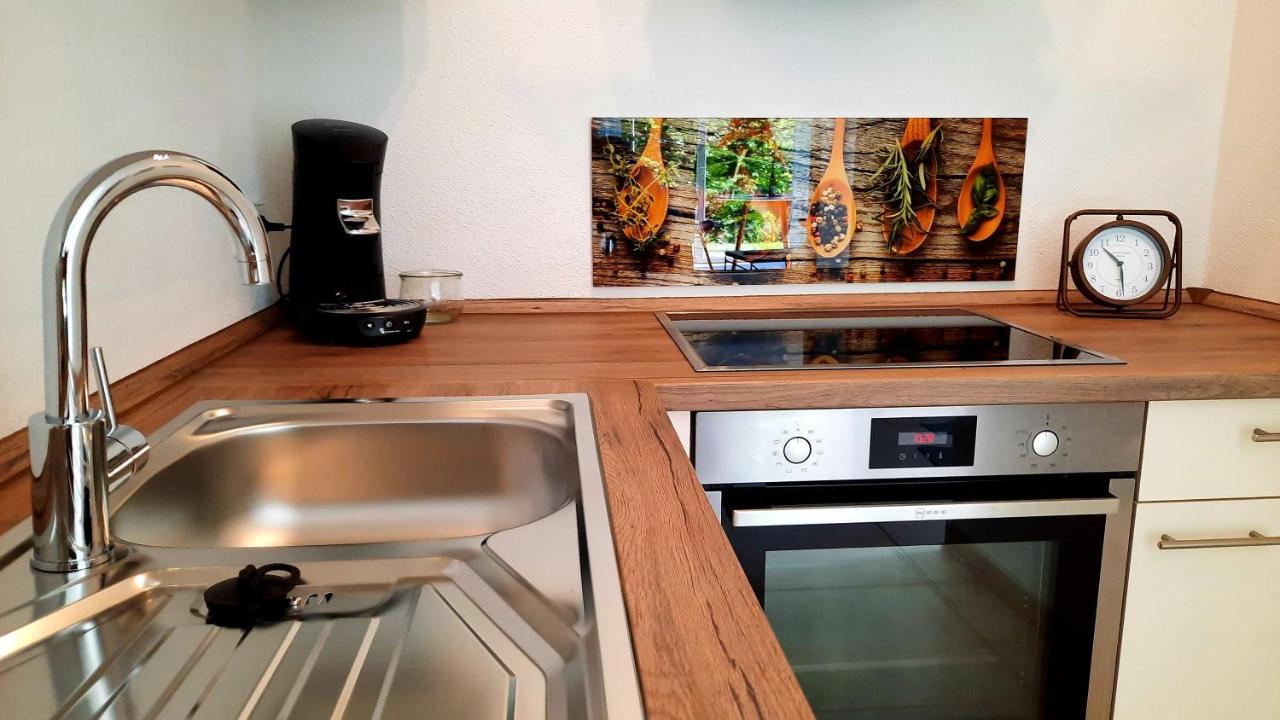 Ferienappartement Am Slevogtweg 莱因斯韦勒 外观 照片