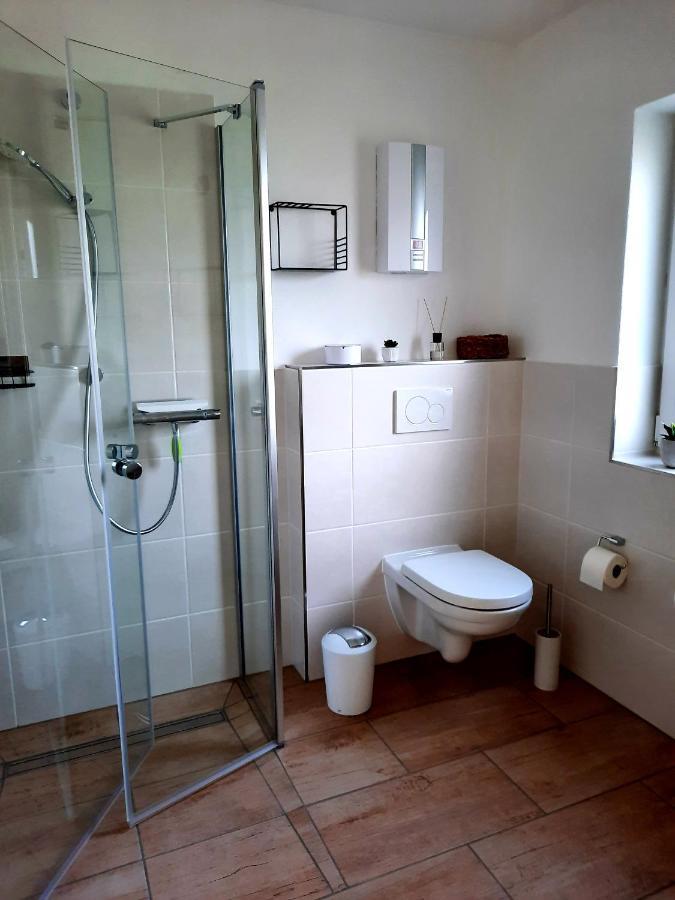 Ferienappartement Am Slevogtweg 莱因斯韦勒 外观 照片