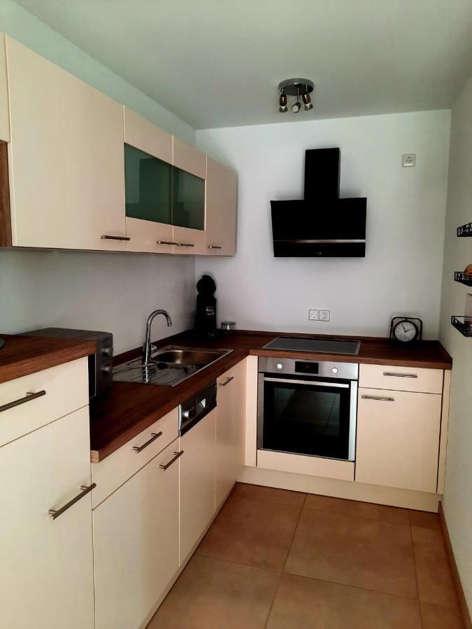 Ferienappartement Am Slevogtweg 莱因斯韦勒 外观 照片