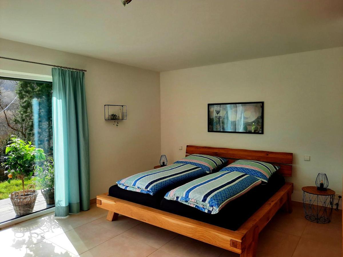 Ferienappartement Am Slevogtweg 莱因斯韦勒 外观 照片