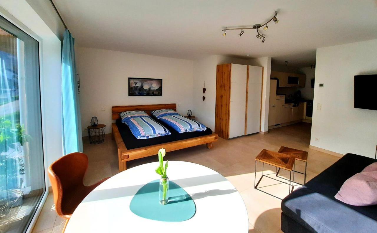 Ferienappartement Am Slevogtweg 莱因斯韦勒 外观 照片