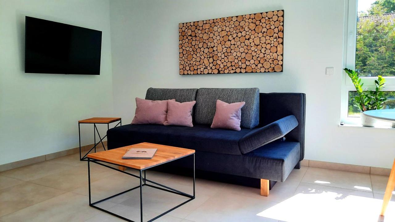 Ferienappartement Am Slevogtweg 莱因斯韦勒 外观 照片